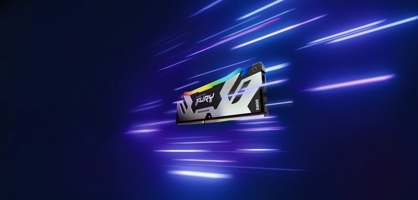 Kingston Technology FURY 32GB DDR5 6400MT/s CL32 Desktop RAM (RSAK232)