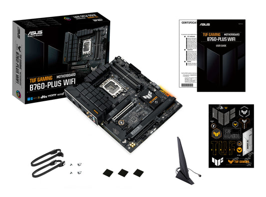 ASUS TUF Gaming B760-Plus WIFI Intel B760 LGA 1700 ATX Motherboard