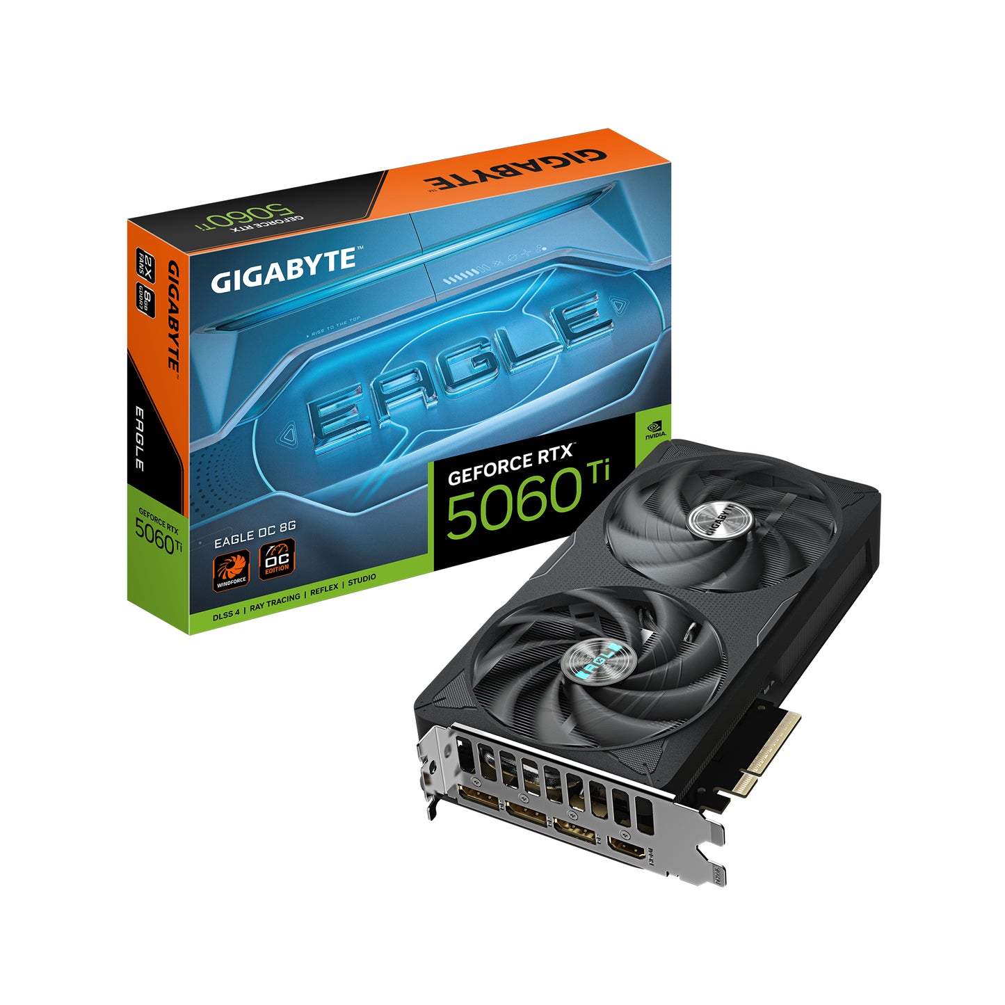 Gigabyte EAGLE GeForce RTX 5060 Ti 8GB GDDR7 OC Graphics Card