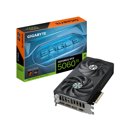 Gigabyte EAGLE GeForce RTX 5060 Ti 8GB GDDR7 OC Graphics Card