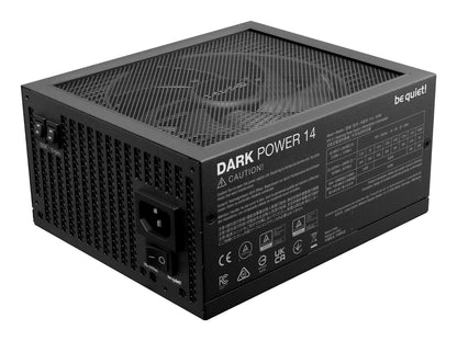be quiet! Dark Power 14 850 W - 80 Plus Titanium power supply unit 20+4 pin ATX ATX