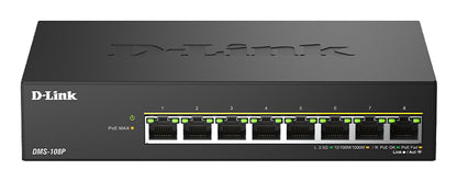 D-Link 8-Port 2.5G Multi-Gigabit PoE++ Switch