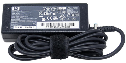 HP 710340-850 power adapter/inverter Indoor 65 W Black Charger