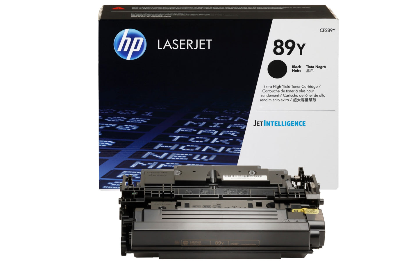 HP CF289Y/89Y Toner Cartridge (20K pages, HP M 507)