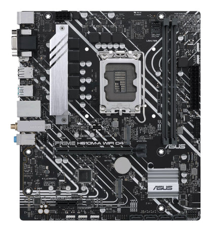 ASUS PRIME H610M-A WIFI D4 Intel H610 LGA 1700 micro ATX Motherboard