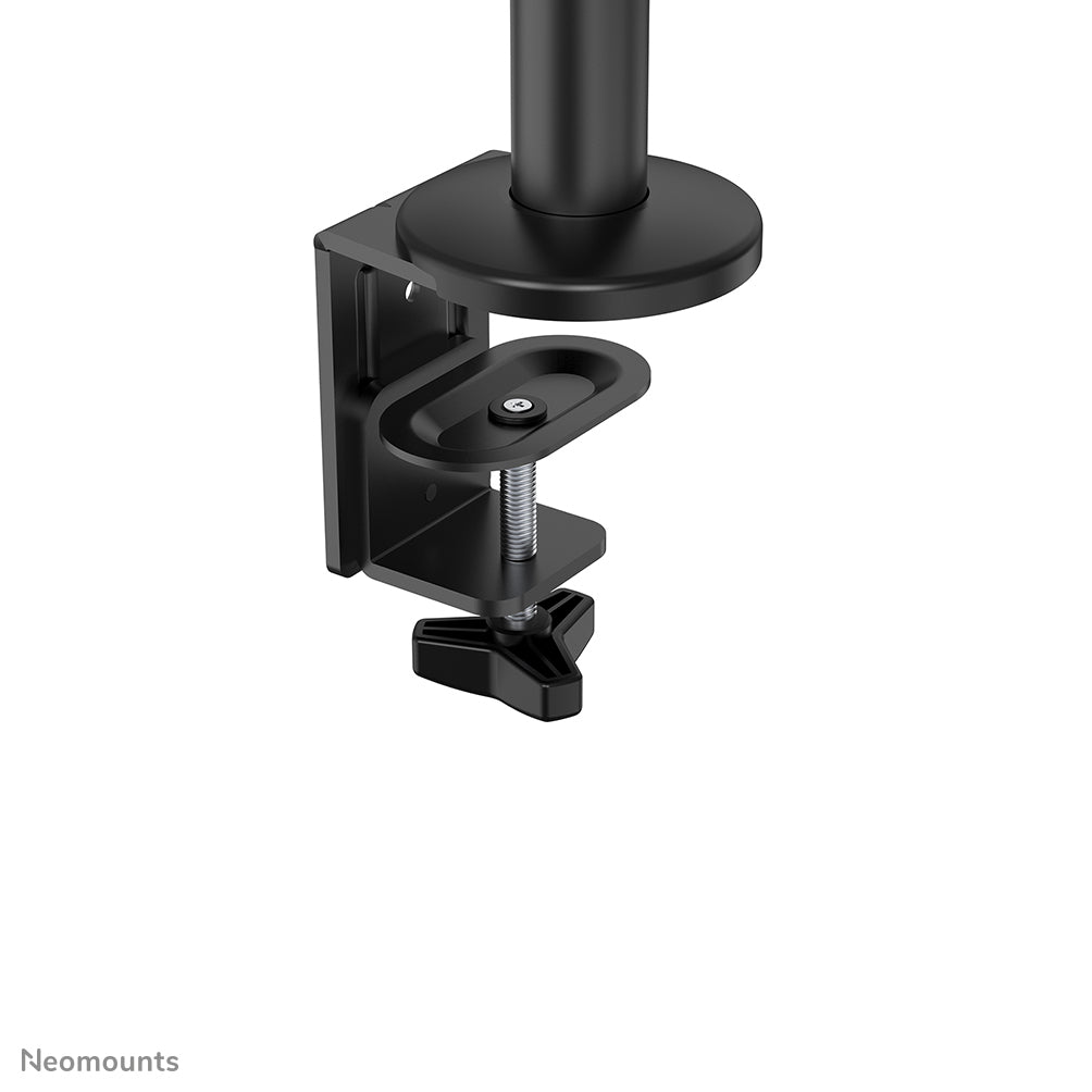 Neomounts DS20-425BL2 Monitor arm with laptop holder 17-27" - space saving