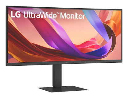 LG 34U650A-B 34" UWQHD IPS 100Hz Curved Monitor