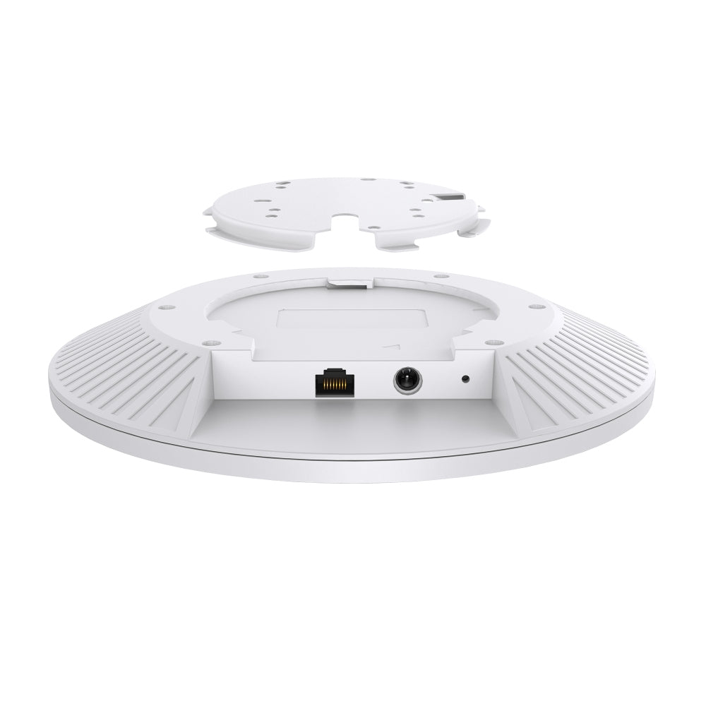TP-LINK Omada BE9300 Ceiling Mount Tri-Band Wi-Fi 7 Access Point Networking