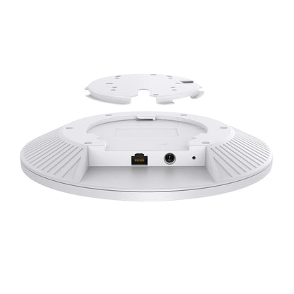 TP-LINK Omada BE9300 Ceiling Mount Tri-Band Wi-Fi 7 Access Point Networking