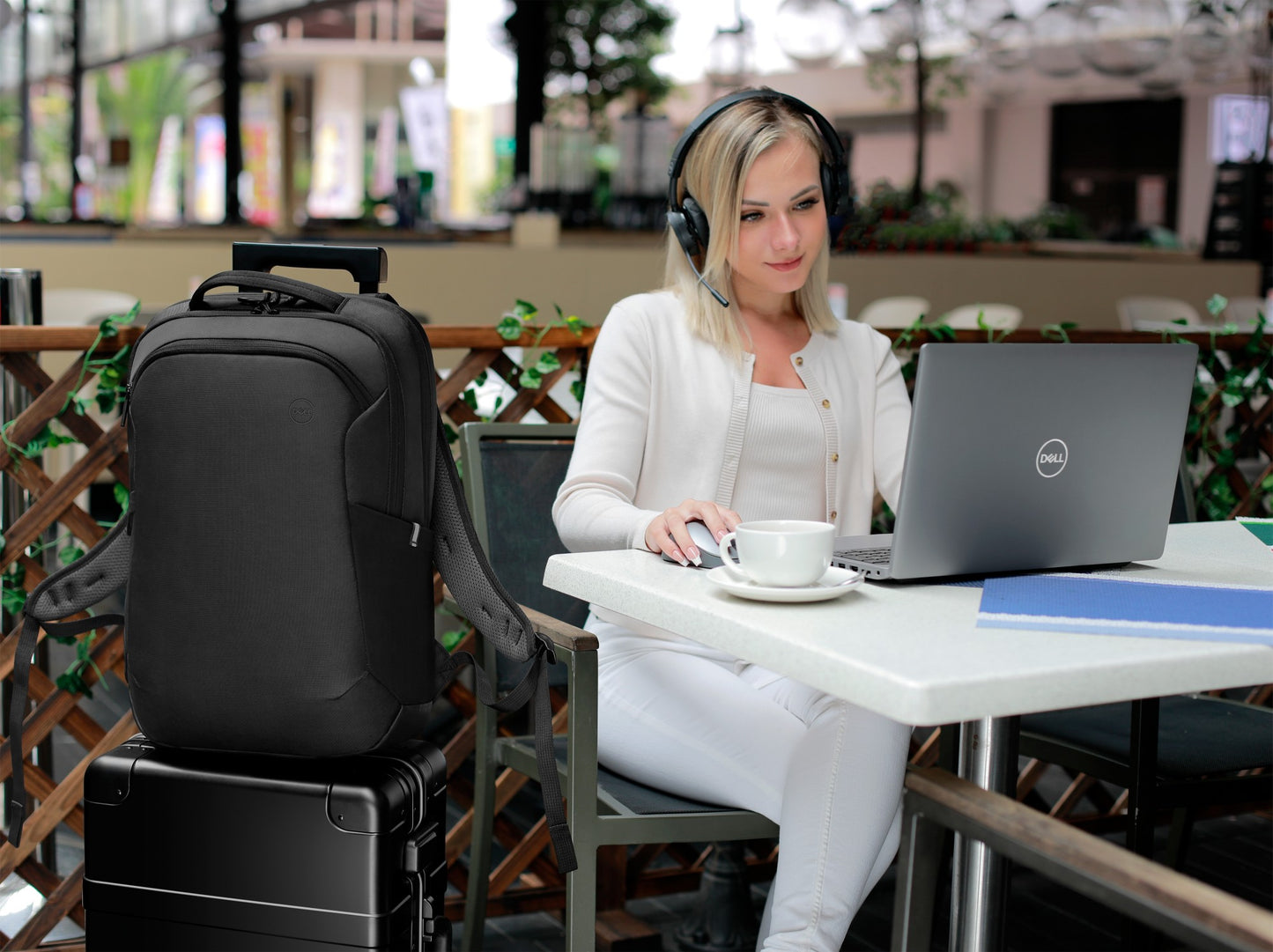 DELL Pro 14-16 Plus EcoLoop Backpack  - CP5723 Laptop Bag