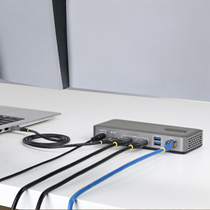 StarTech.com Dual-Monitor USB-C Docking Station 100W (196UE)