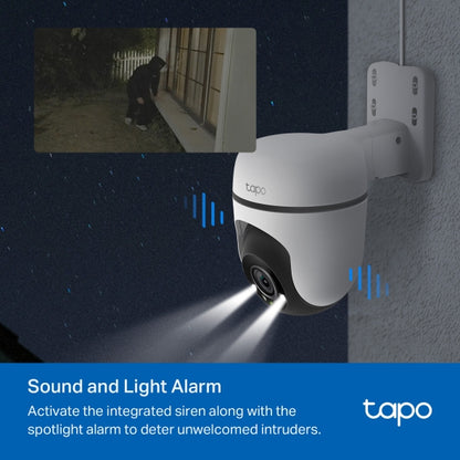 TP-LINK Tapo Outdoor Pan/Tilt Security Wi-Fi Camera