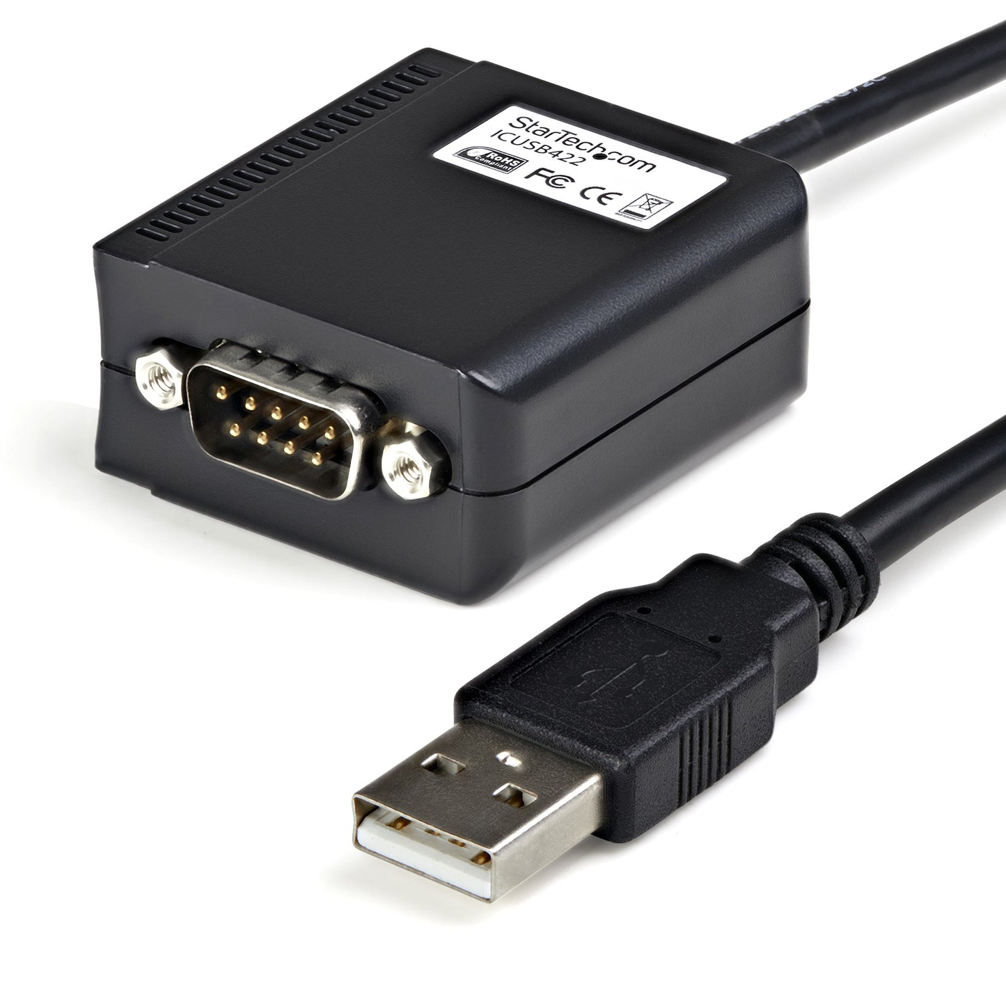 StarTech.com 6ft (1.8m) 1-Port Professional RS422/485 USB Serial Cable Adapter with