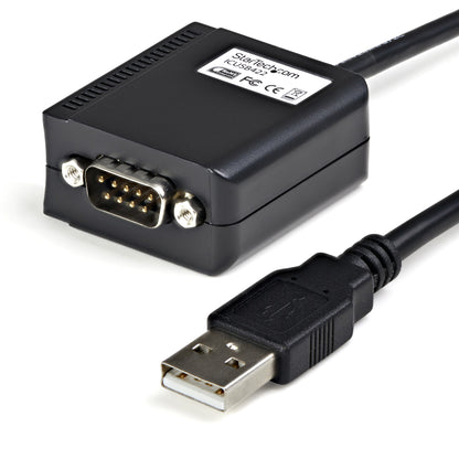 StarTech.com 6ft (1.8m) 1-Port Professional RS422/485 USB Serial Cable Adapter with