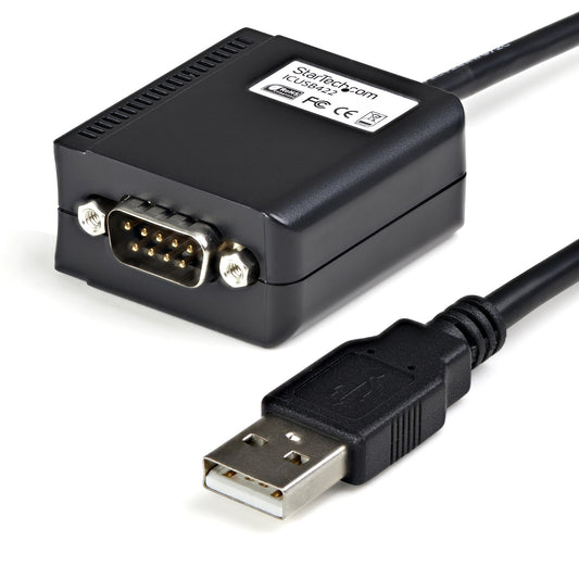 StarTech.com 6ft (1.8m) 1-Port Professional RS422/485 USB Serial Cable Adapter with