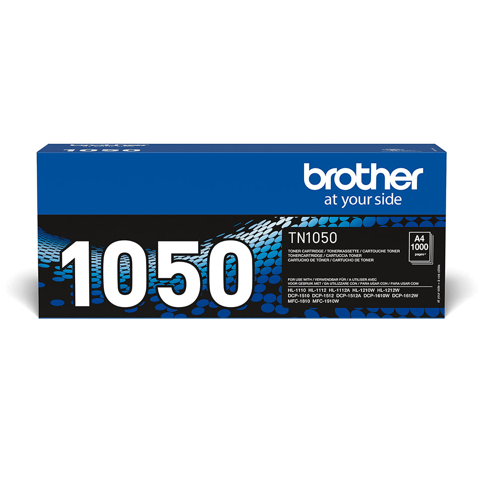Brother TN-1050 Toner Cartridge (1K pages, Brother HL-1110)