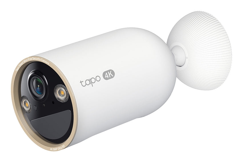 TP-LINK Tapo Wire-Free Indoor/Outdoor Security Camera SPEC:4K UHD (3840x2160)