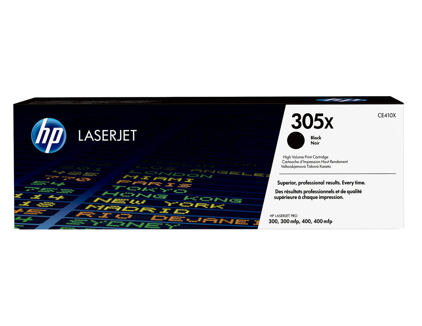 HP CE410X/305X Black Toner Cartridge (4K pages, HP LaserJet M 375)