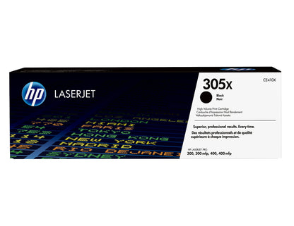 HP CE410X/305X Black Toner Cartridge (4K pages, HP LaserJet M 375)