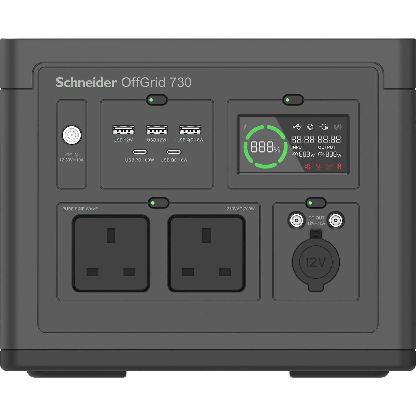 APC UPS (PS730UK)