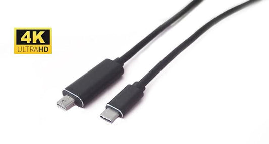 Microconnect USB3.1CMDP2 USB graphics adapter Black Hub