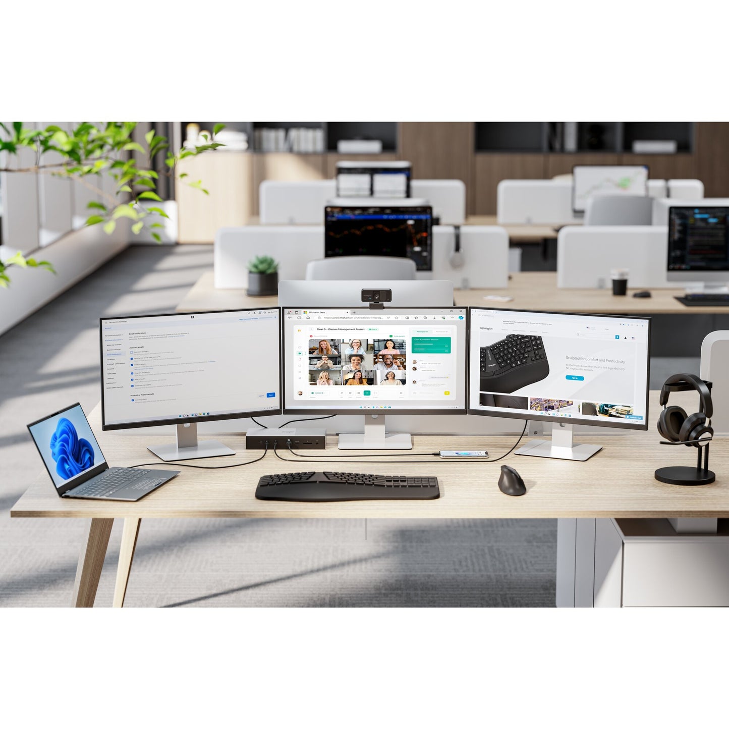 Kensington SD5000T5 EQ PD Thunderbolt 5 Docking Station 140W