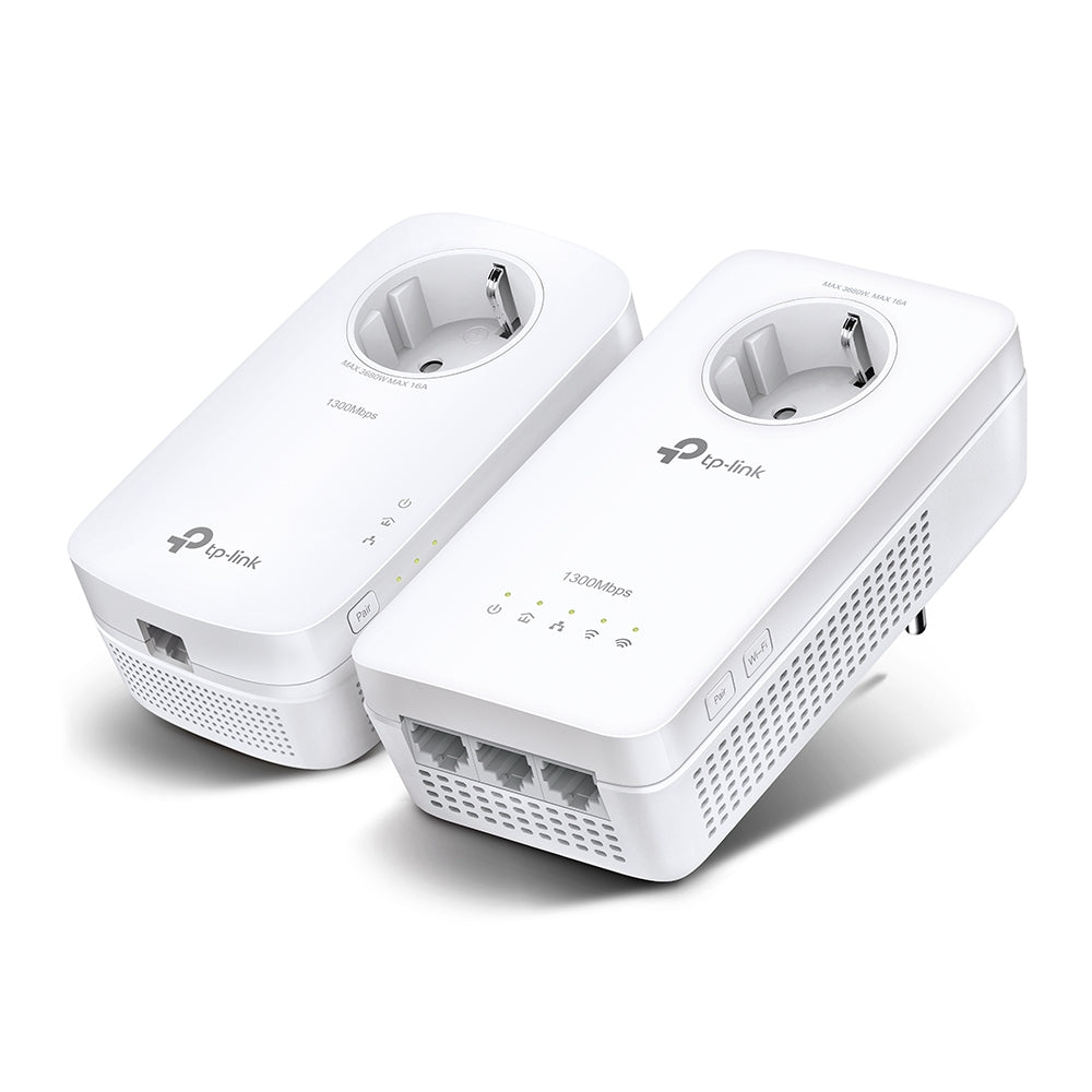 TP-LINK TL-WPA8631P KIT PowerLine network adapter 300 Mbit/s Ethernet LAN Wi-Fi