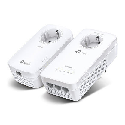 TP-LINK TL-WPA8631P KIT PowerLine network adapter 300 Mbit/s Ethernet LAN Wi-Fi