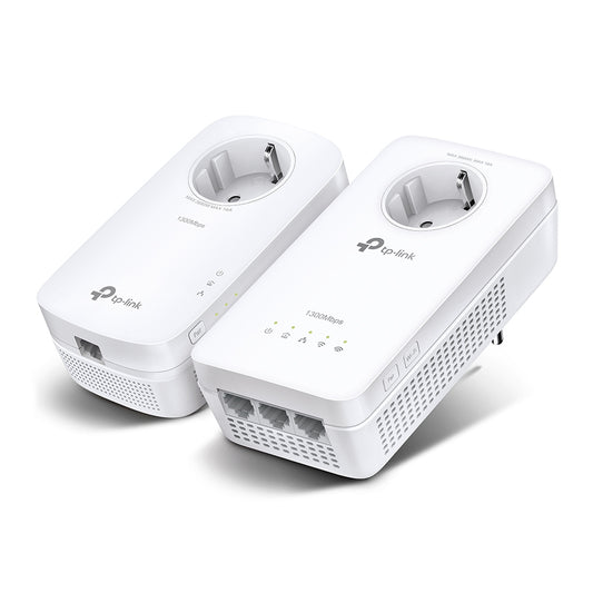 TP-LINK TL-WPA8631P KIT PowerLine network adapter 300 Mbit/s Ethernet LAN Wi-Fi