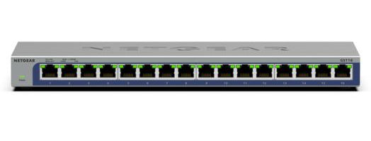Netgear GS116 Networking