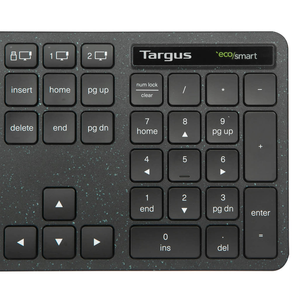 Targus EcoSmart AKB873UK Universal Wireless Keyboard UK