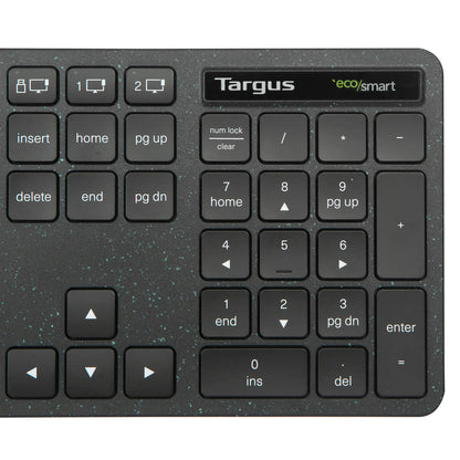 Targus EcoSmart AKB873UK Universal Wireless Keyboard UK