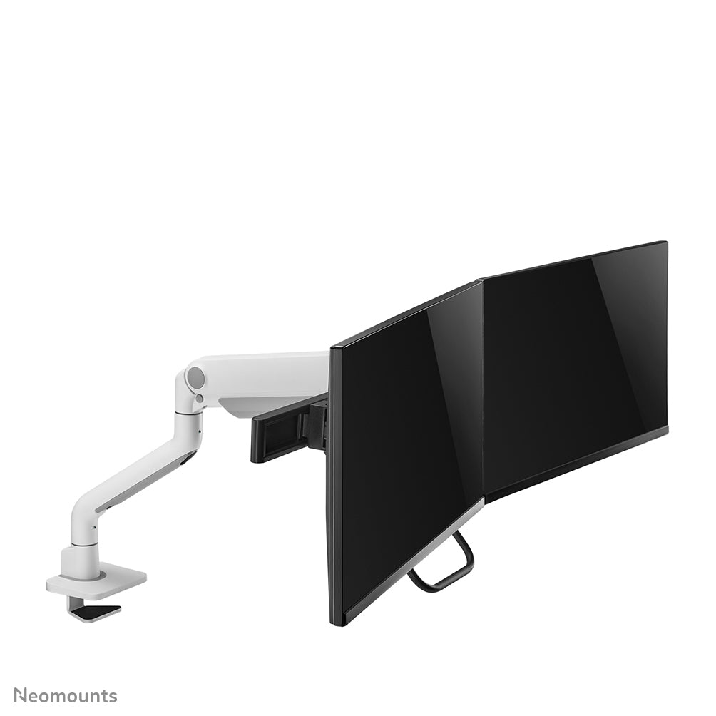 Neomounts DS75S-950WH2 Monitor arm 17-32" - gas spring - Topfix - 180°-stop