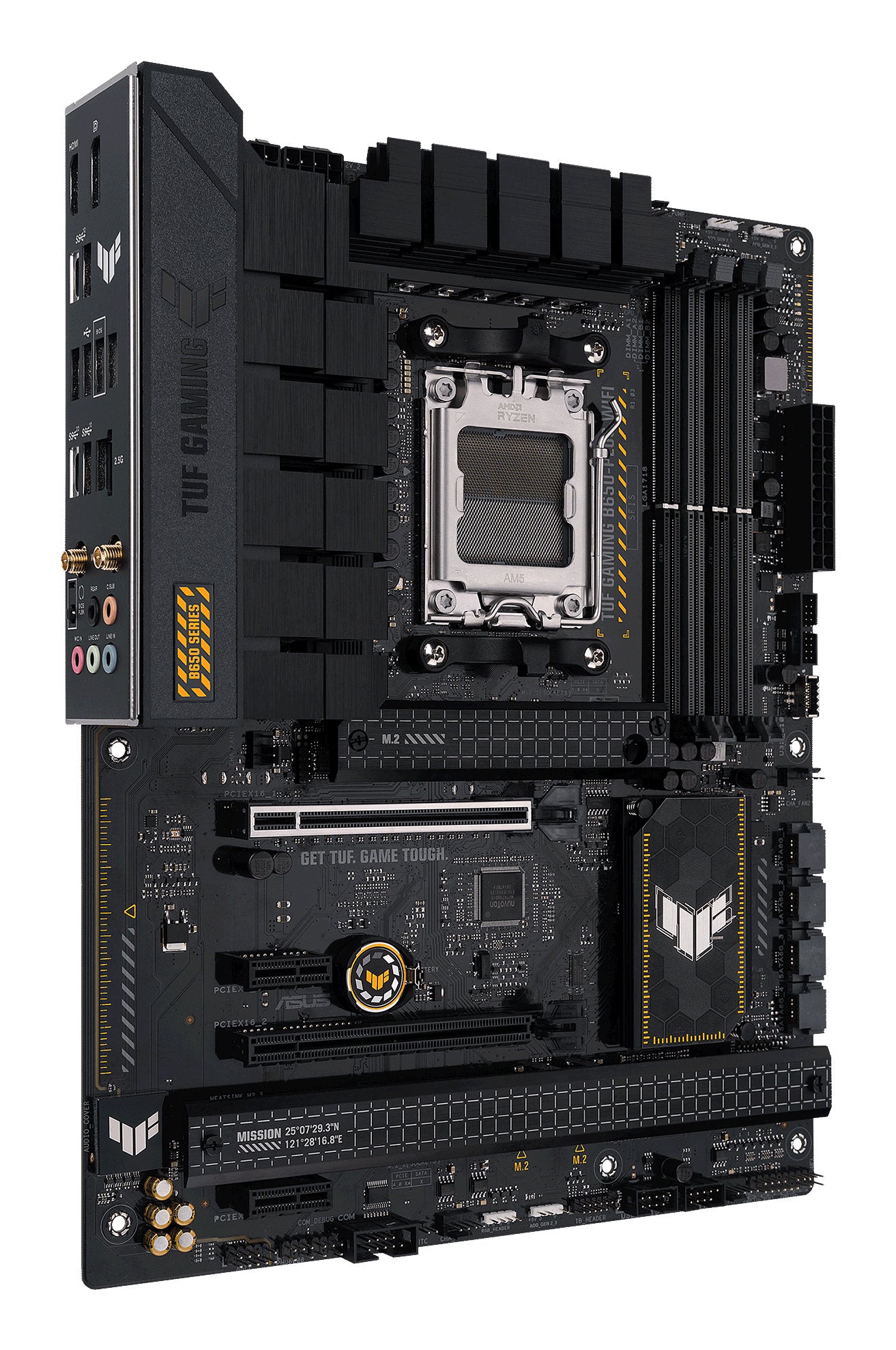ASUS TUF GAMING B650-PLUS WIFI AMD B650 Socket AM5 ATX Motherboard