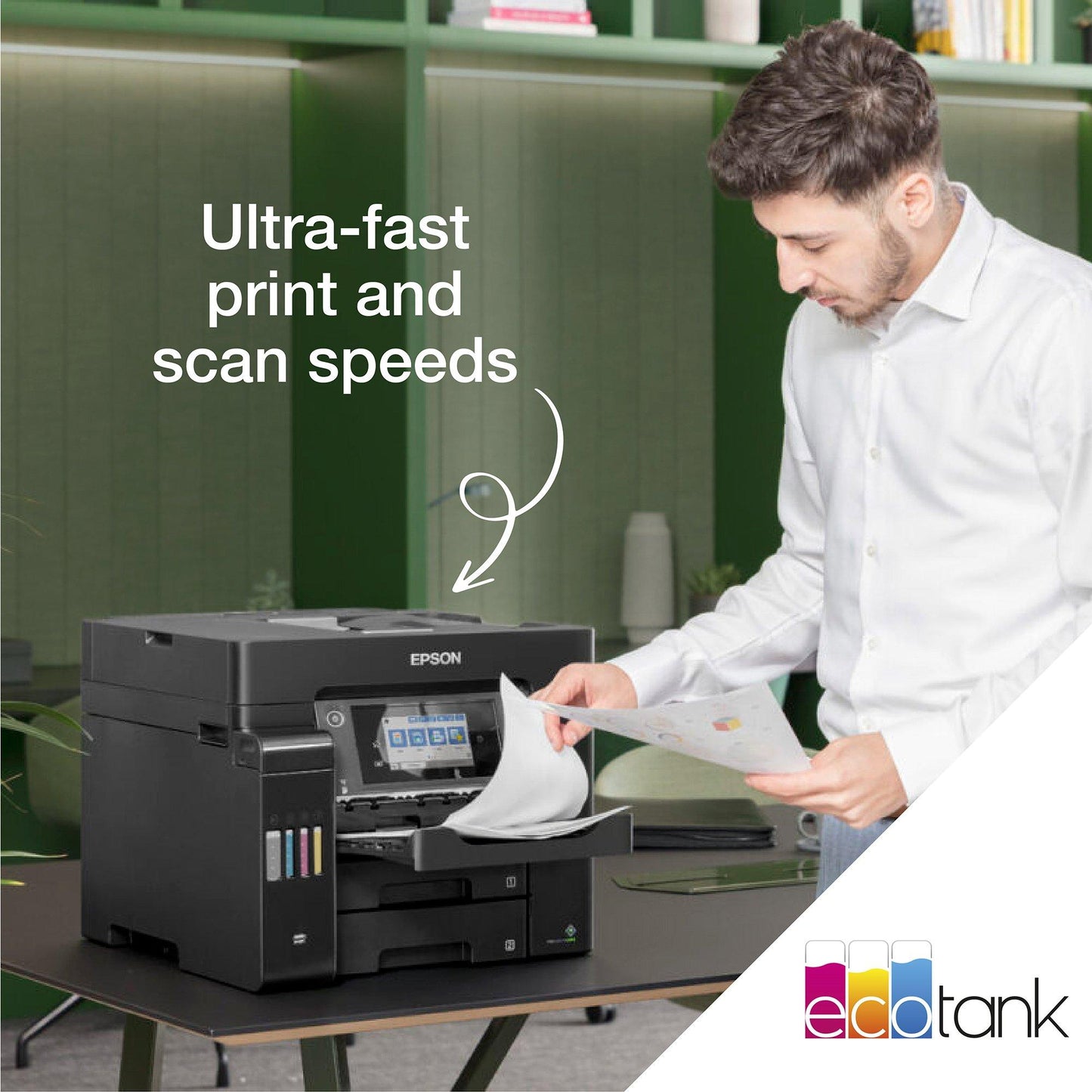 Epson EcoTank ET-5805 Inkjet A4 4800 x 2400 DPI 32 ppm Wi-Fi Printer