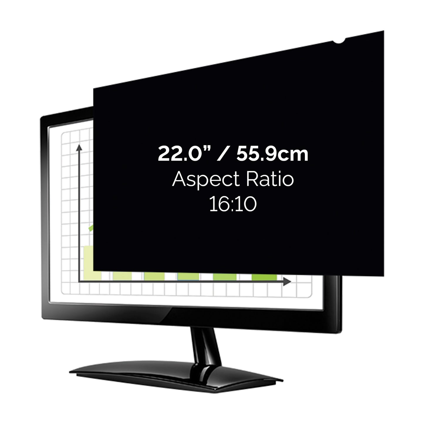 Fellowes PrivaScreen Privacy Filter
