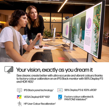 HP Series 7 Pro 727pq 27" QHD IPS 120Hz Monitor