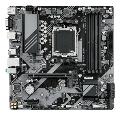 Gigabyte A620M DS3H Motherboard - Supports AMD Ryzen 8000 CPUs, 5+2+2 Phases Digital