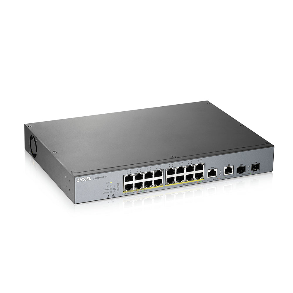 Zyxel GS1350-18HP Networking