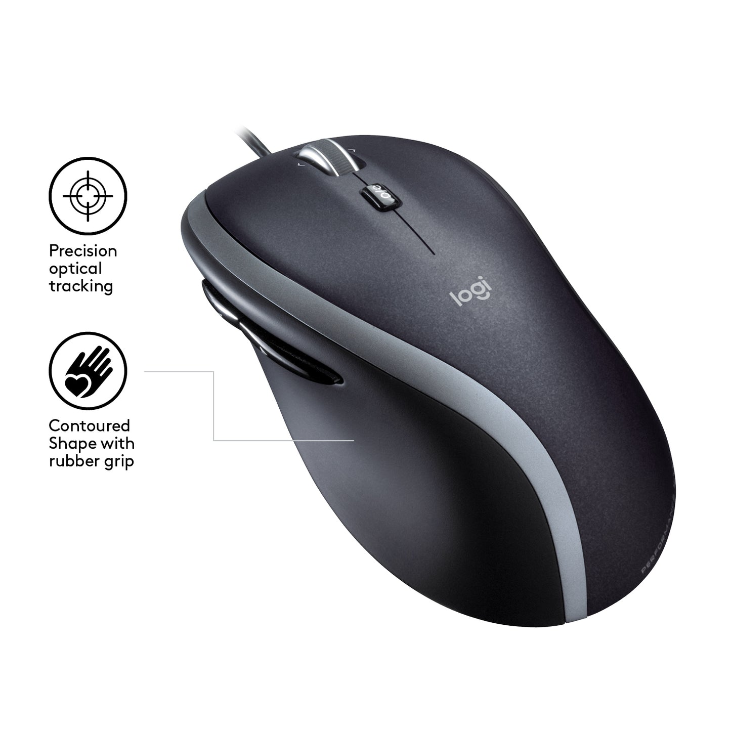 Logitech LGT-M500 Wired Mouse