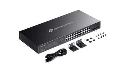 TP-LINK Omada 28-Port Gigabit Smart Switch with 16-Port PoE+