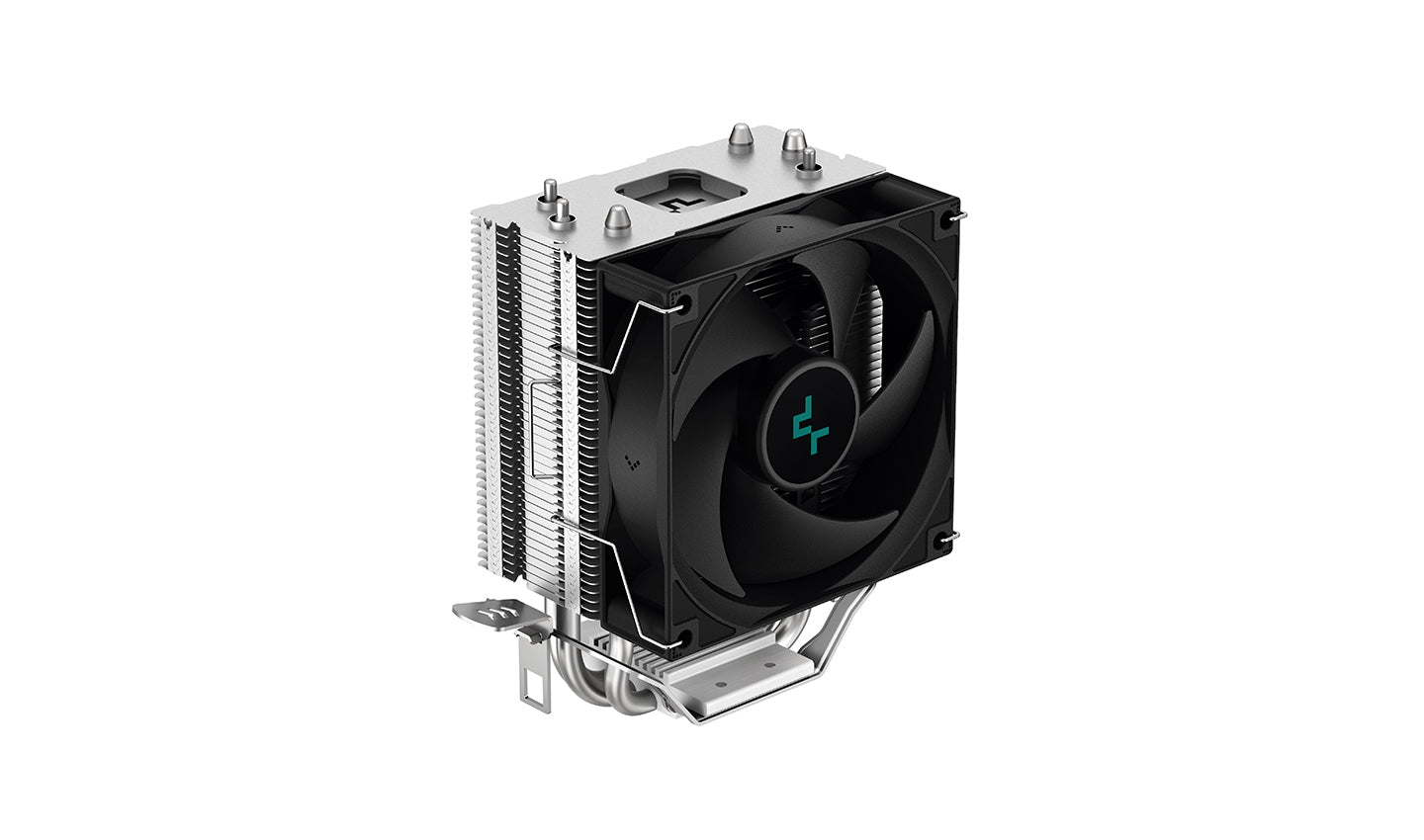 DeepCool AG300 Chipset Air cooler 9.2 cm Black, Metallic Cooling