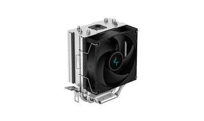 DeepCool AG300 Chipset Air cooler 9.2 cm Black, Metallic Cooling