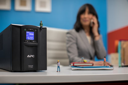 APC Smart-UPS 1500VA Line-Interactive UPS (C1500IC)