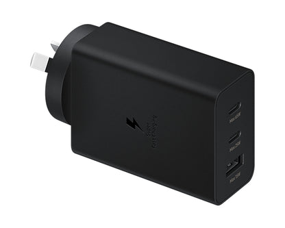 Samsung EP-T6530NBEGWW mobile device charger Universal Black AC Fast charging Indoor
