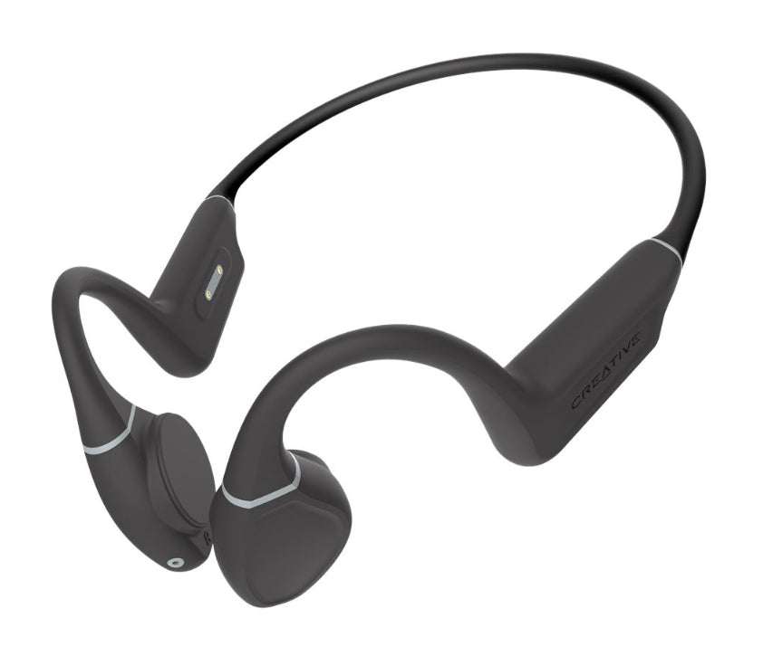 Creative Labs Outlier FREE Plus Headset Wireless Neck-band Sports Bluetooth Black (80AA001)