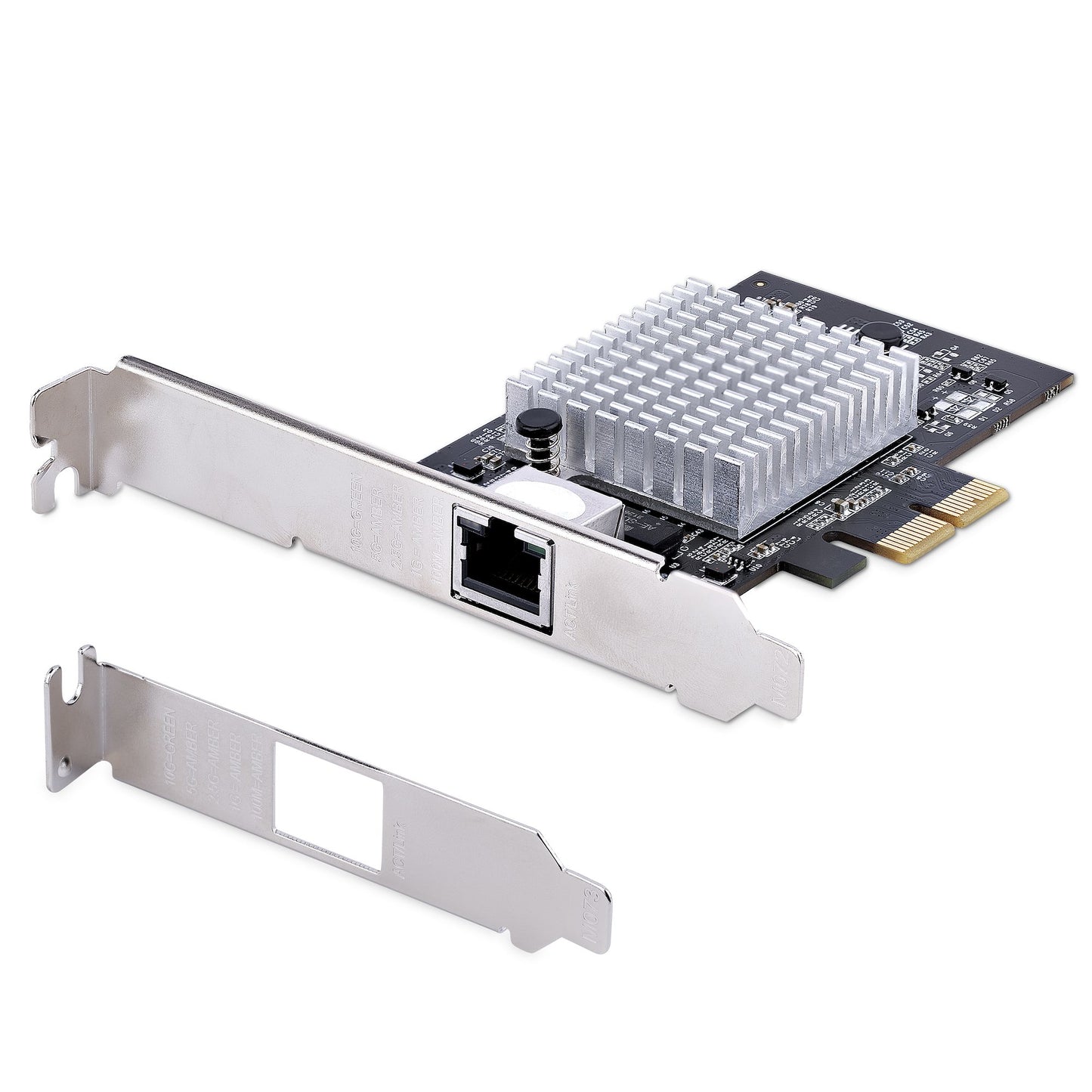 StarTech.com 1-Port 10Gbps PCIe Network Adapter Card, Network Card for PC/Server