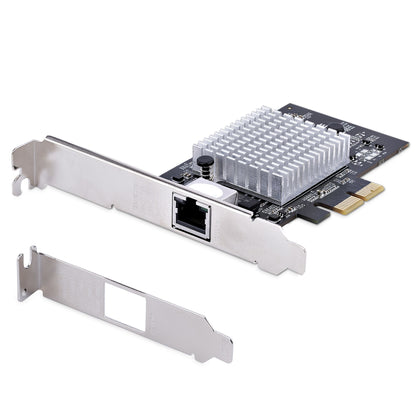 StarTech.com 1-Port 10Gbps PCIe Network Adapter Card, Network Card for PC/Server