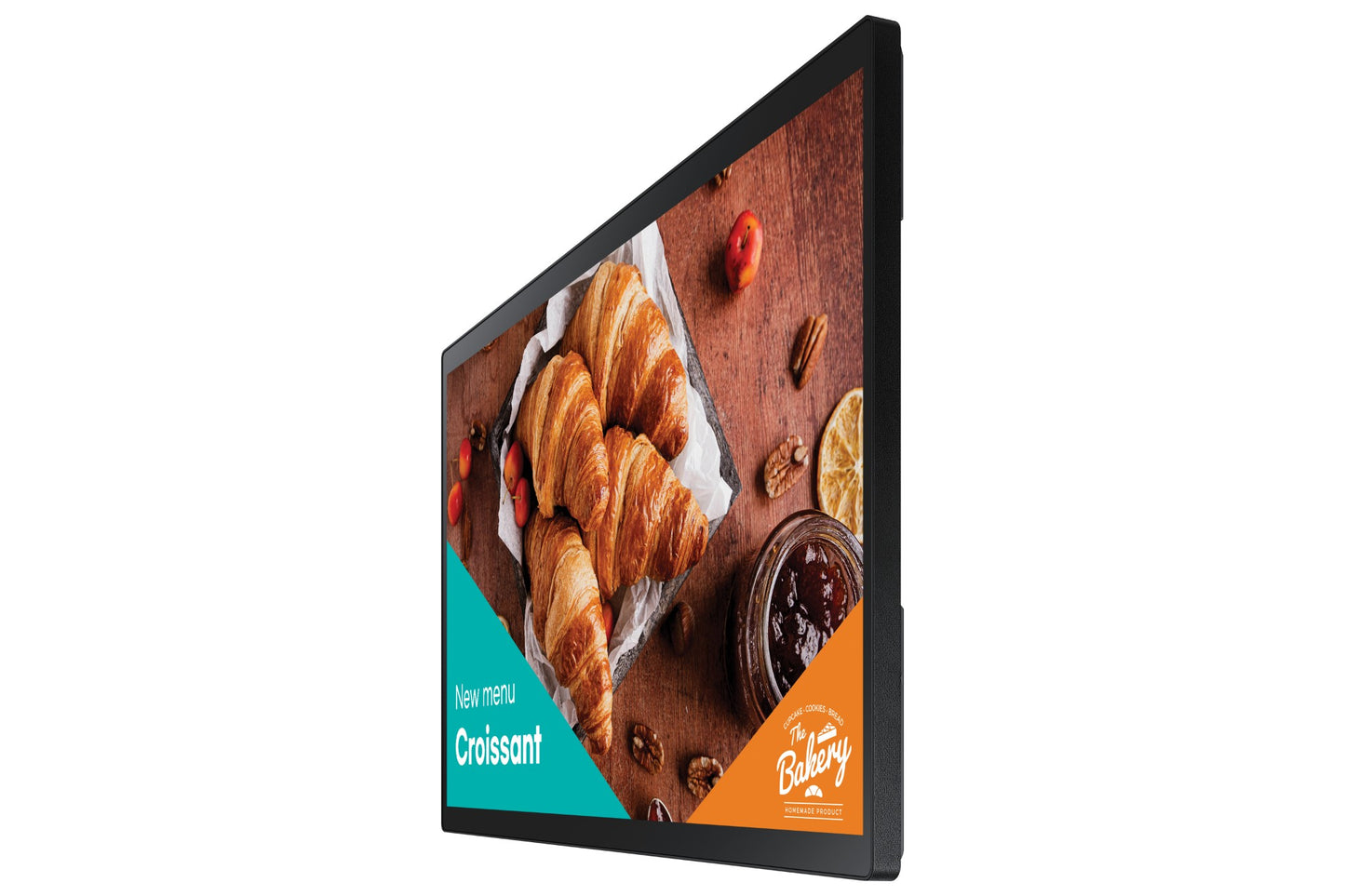 Samsung QB24C-T Digital signage flat panel 24" Full HD Touch Monitor