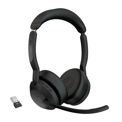 Jabra Evolve2 55 - Link380a MS Stereo Headset (9999999)